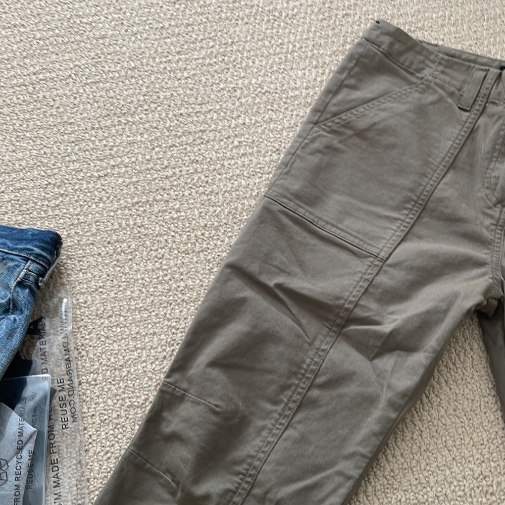 NWT Veronica beard Cropped Tapered Pants net a Porter $345 current season sz 29 - Picture 10 of 13
